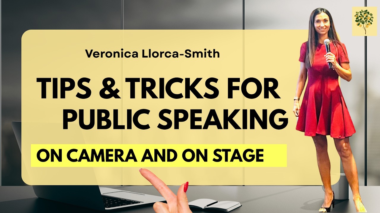 Tips for Public Speaking