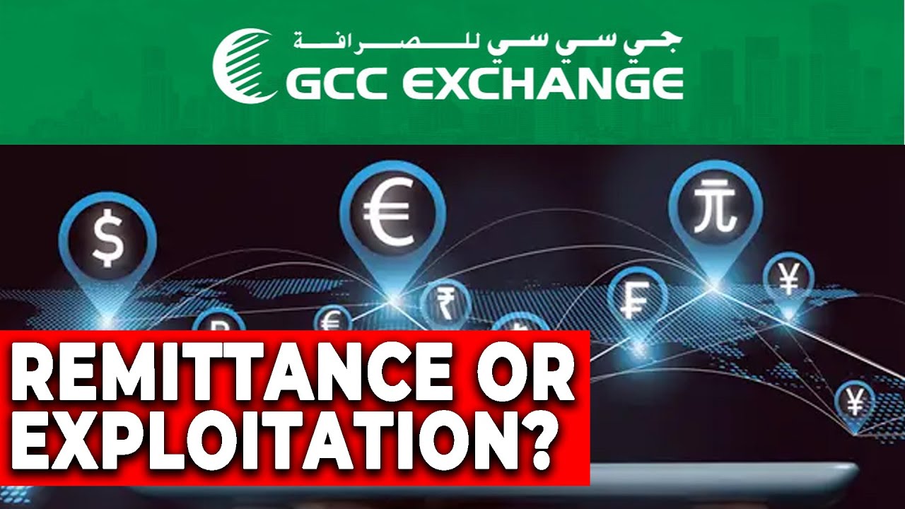 GCC Exchange Exposed: Why Gulf Nations Must Boycott UAE-Based Money Transfer Giant