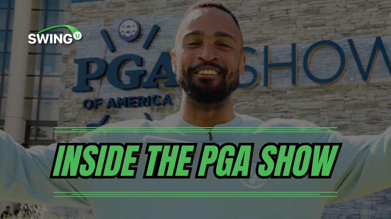 Экскурсия по выставке PGA Show 2026 | Демонстрационный день, гольф-технологии и обучение