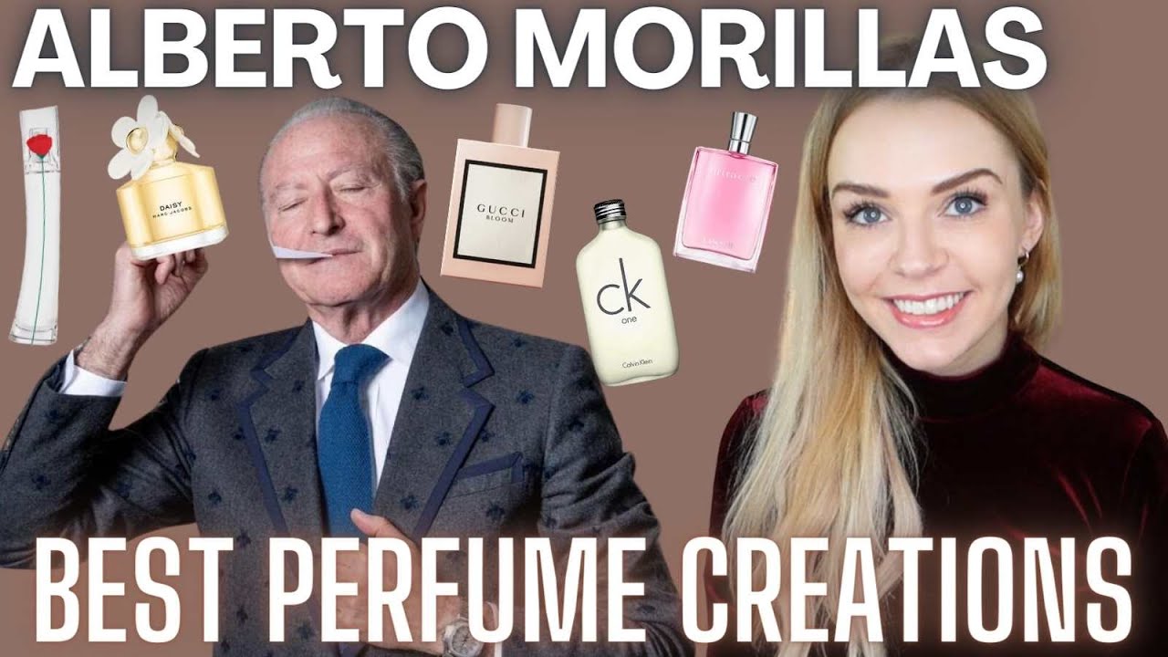 MASTER PERFUMERS: ALBERTO MORILLAS BEST FRAGRANCE CREATIONS | Soki London