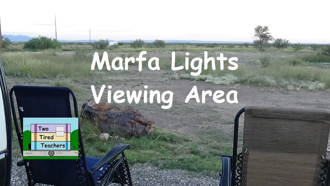 Marfa Lights Viewing Area