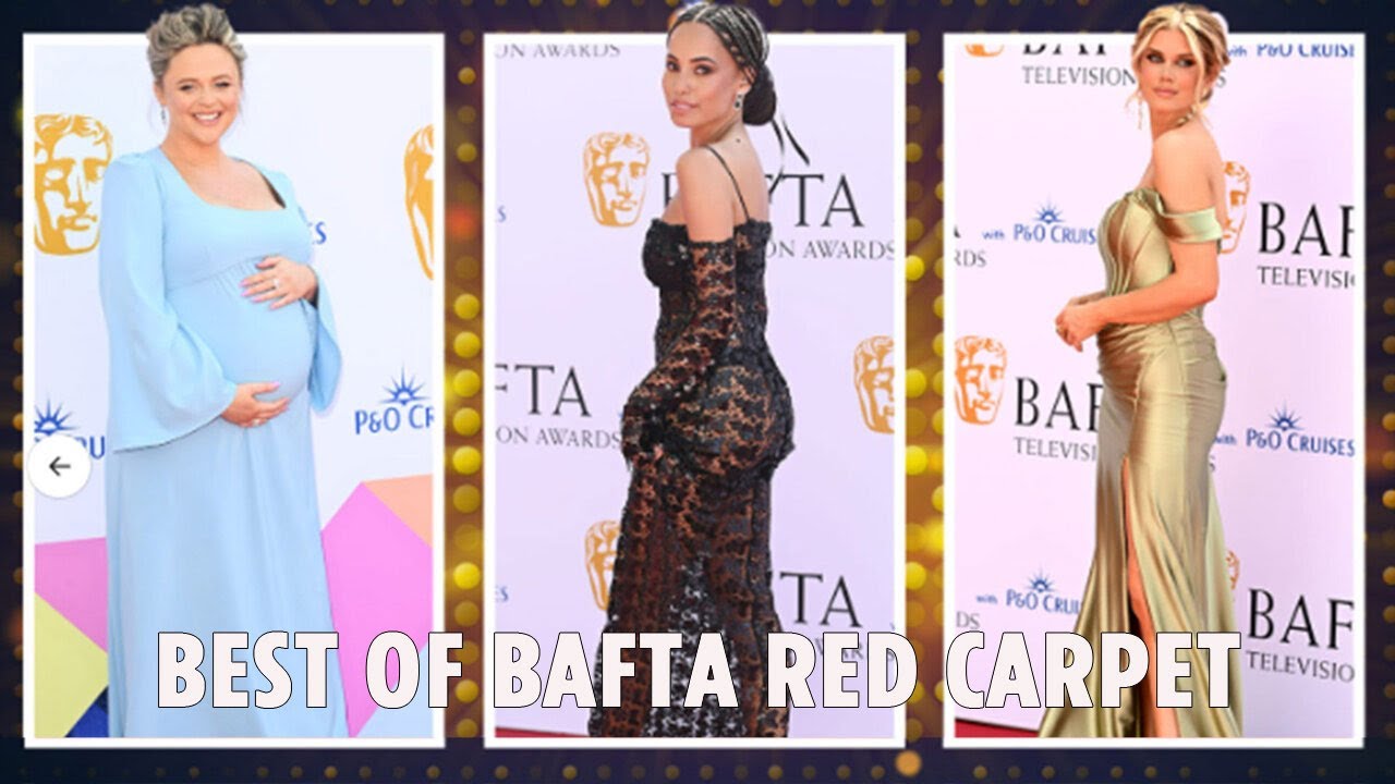 BEST of the BAFTA Television Awards red carpet 2024