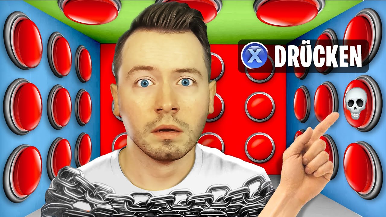 Drücke NIEMALS den FALSCHEN KNOPF! 😭🔴