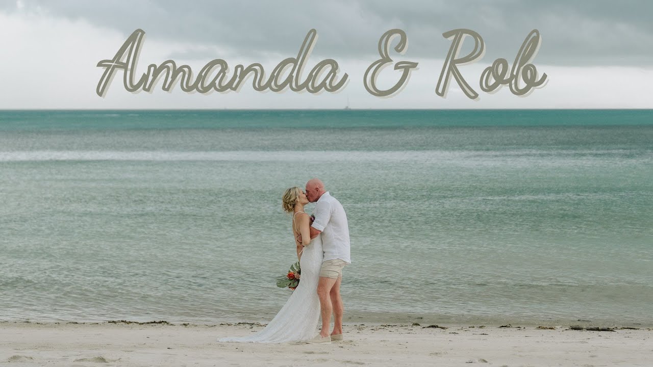 Western Wedding Amanda & Rob at Baan Puri Samui Thailand
