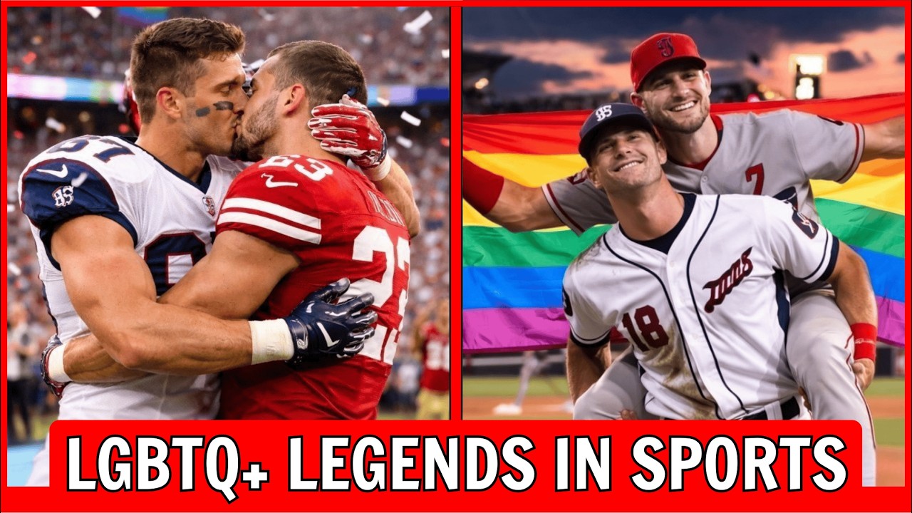 10 LGBTQ+ Sports Icons Who Changed the Game Forever | Gay Celebrities Then and Now 2026
