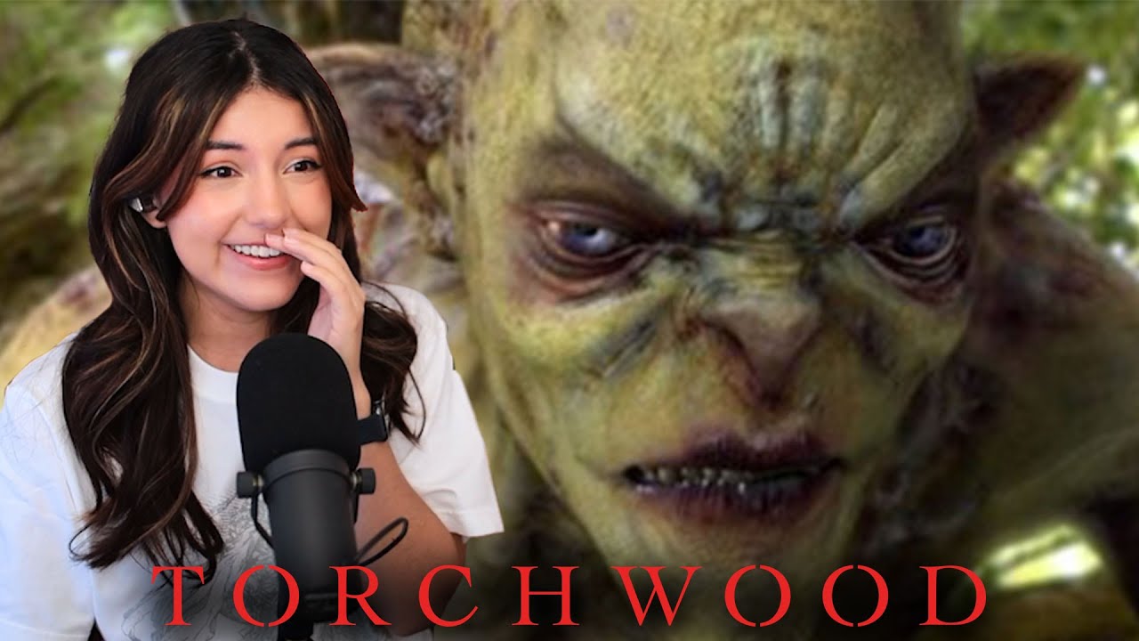 SCARY FAERIES!  | Torchwood Season 1 Episode 5 
