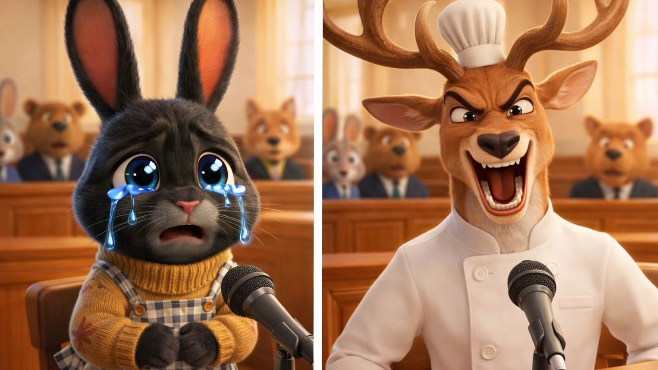 Chef Falsely Accuses Rival in Cooking Contest… Then Instantly Regrets It!