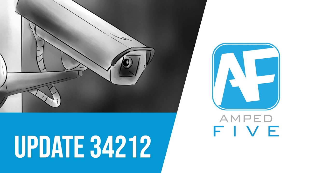 Amped FIVE Update 34212: New and Improved Batch Convert DVR, New Supported Video Formats, More