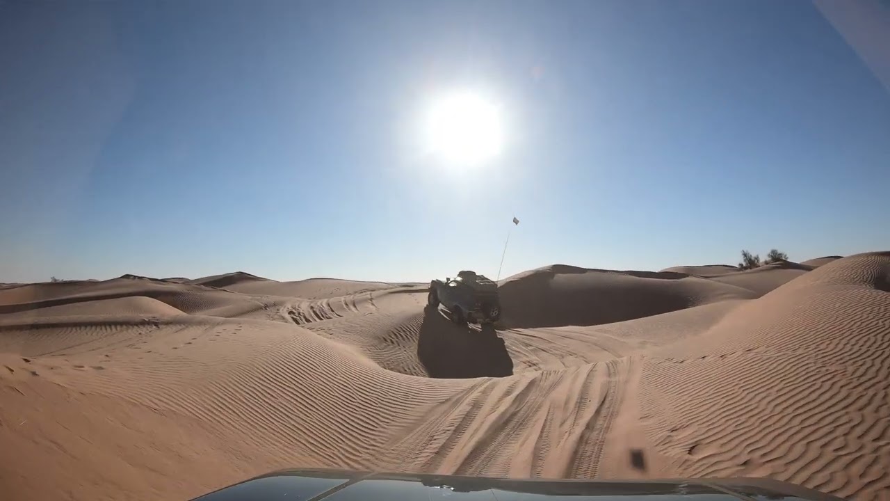Raid 4x4 Tunisia 2022