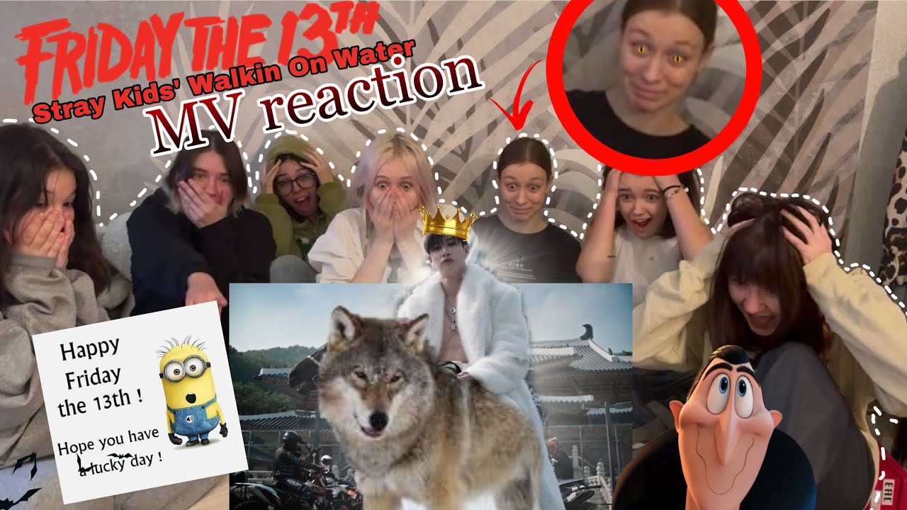 [REACTION] Stray Kids - 'Walkin On Water' Official Music Video | REACTION FROM RUSSIA | PKST CDT