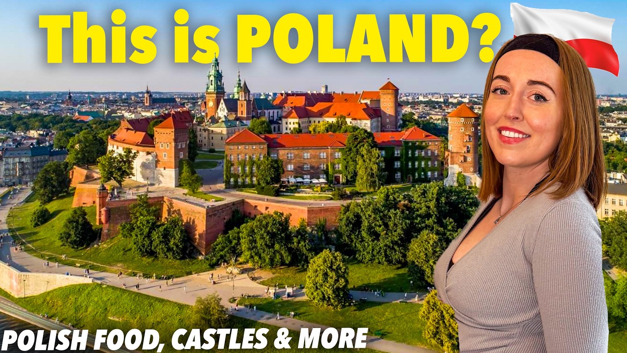 First Impressions of KRAK&Oacute;W! Poland is INCREDIBLE! (But Something Surprised Us)