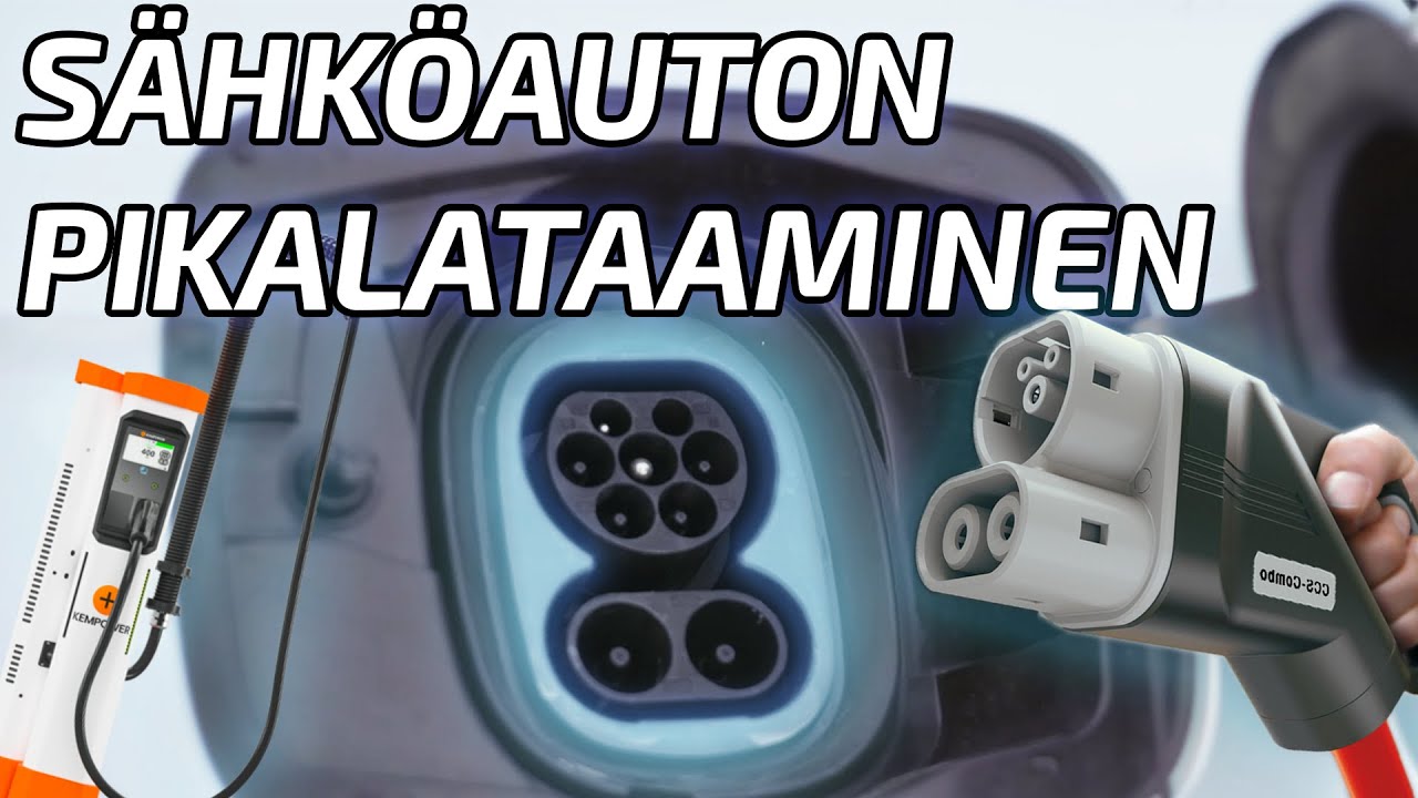 MITEN SÄHKÖAUTOA PIKALADATAAN? OPAS DC-LATAUKSEEN!