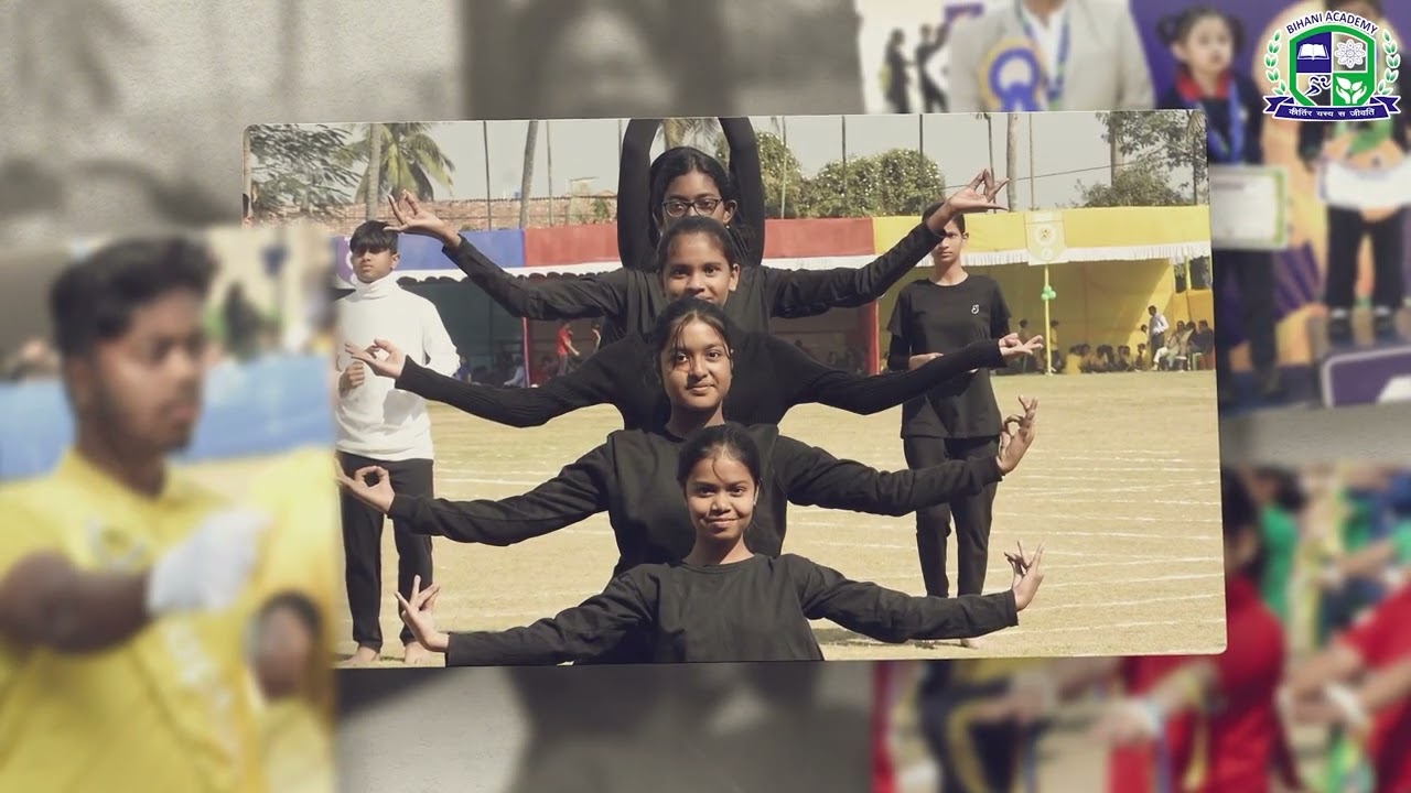Annual Sports Day 2025 - 26 | BIHANI ACADEMY