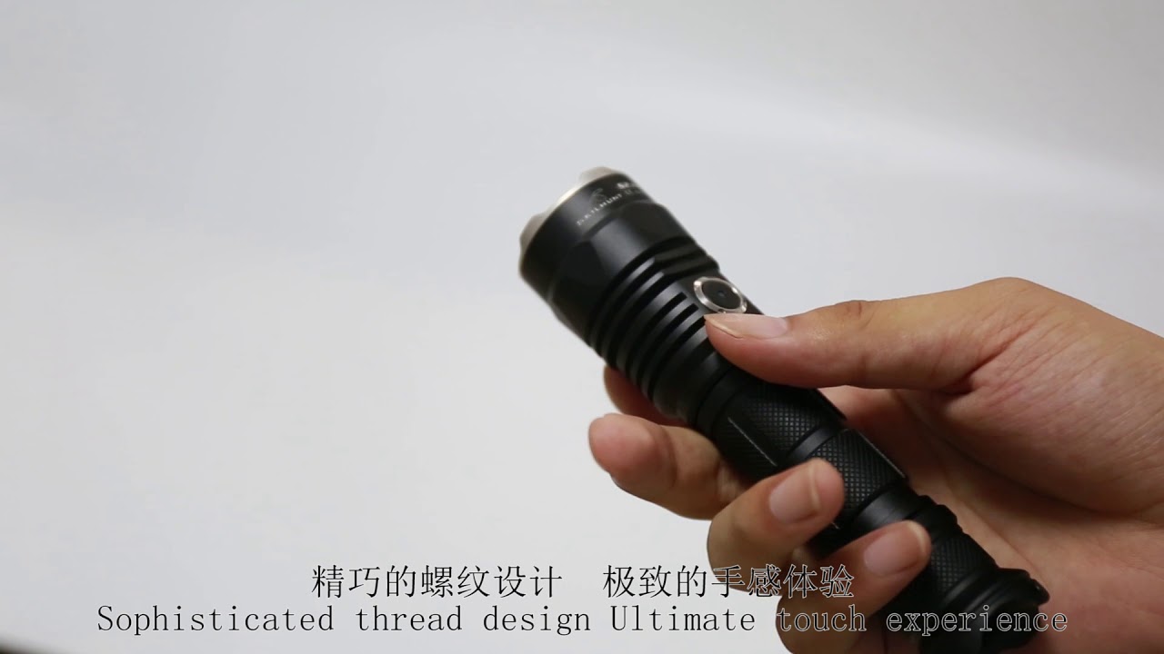 SKILHUNT S2 Pro Tactical Flashlight