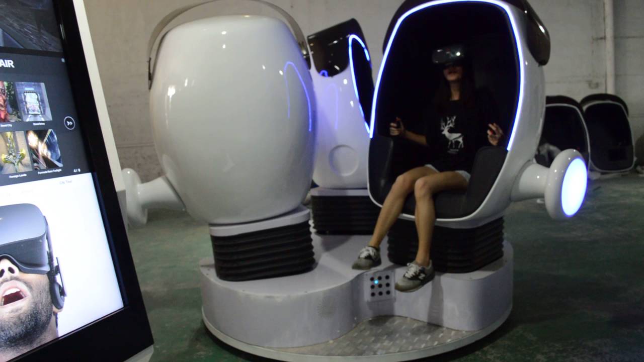 2016 new technology 9d vr cinema 3 seats/virtual reality 9d cinema simulator VR motion rides