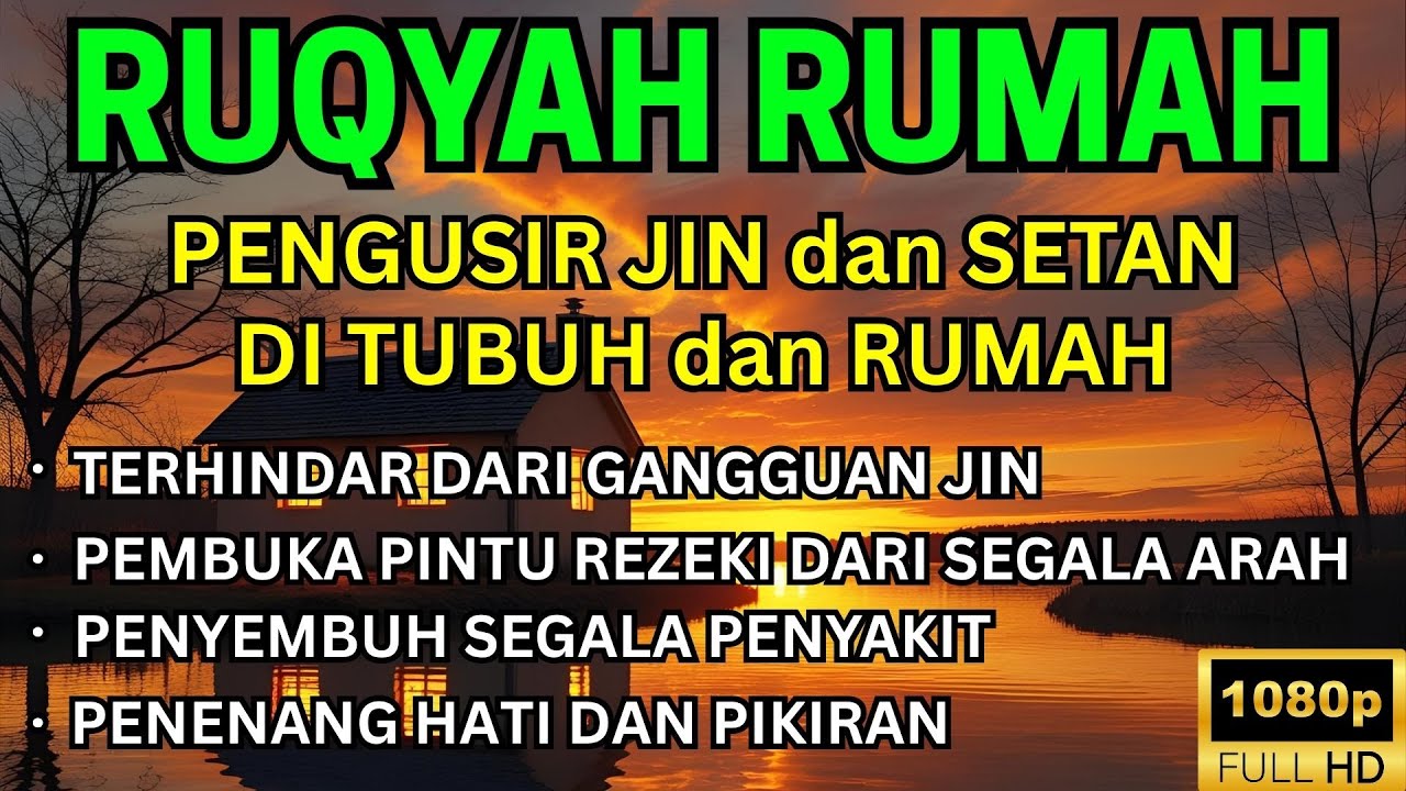 SUBHANALLAH! BUKTI RUQYAH MANDIRI BISA MENGUSIR GANGGUAN JIN