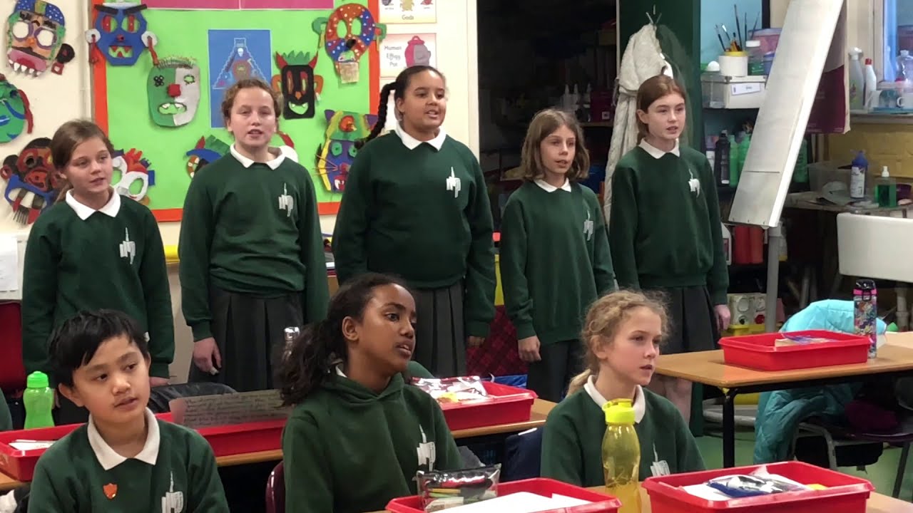 Year 6 - In Flanders Fields - Remembrance Service 2020. www.singup.org