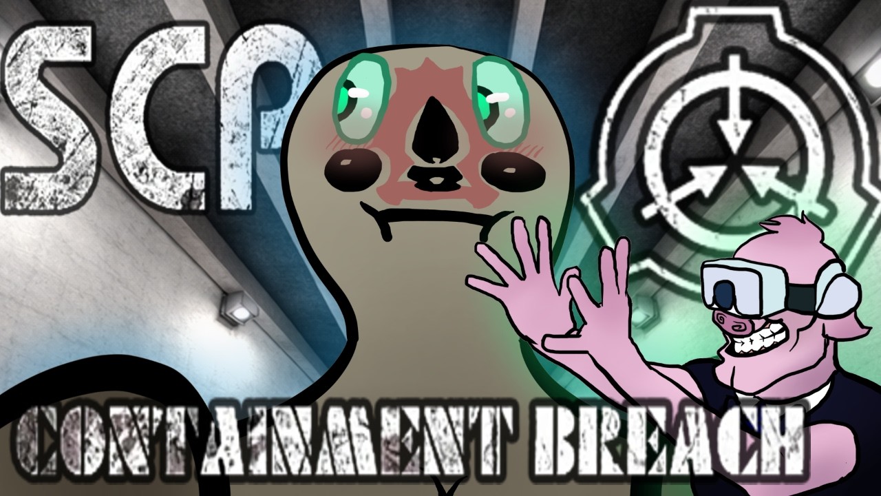 EP 1 | playing the NEW SCP: Containment Breach