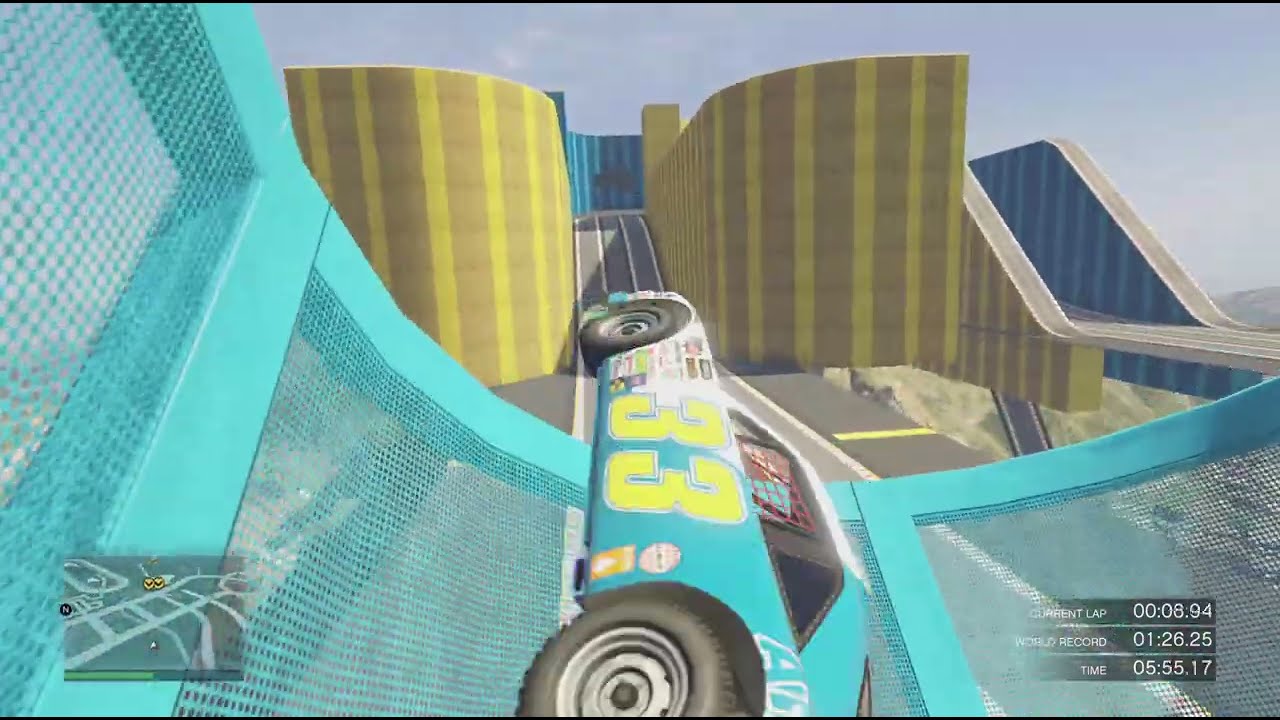 GTA Hotring Circuit - Righty WR no.2 01:26.236 [PS5]