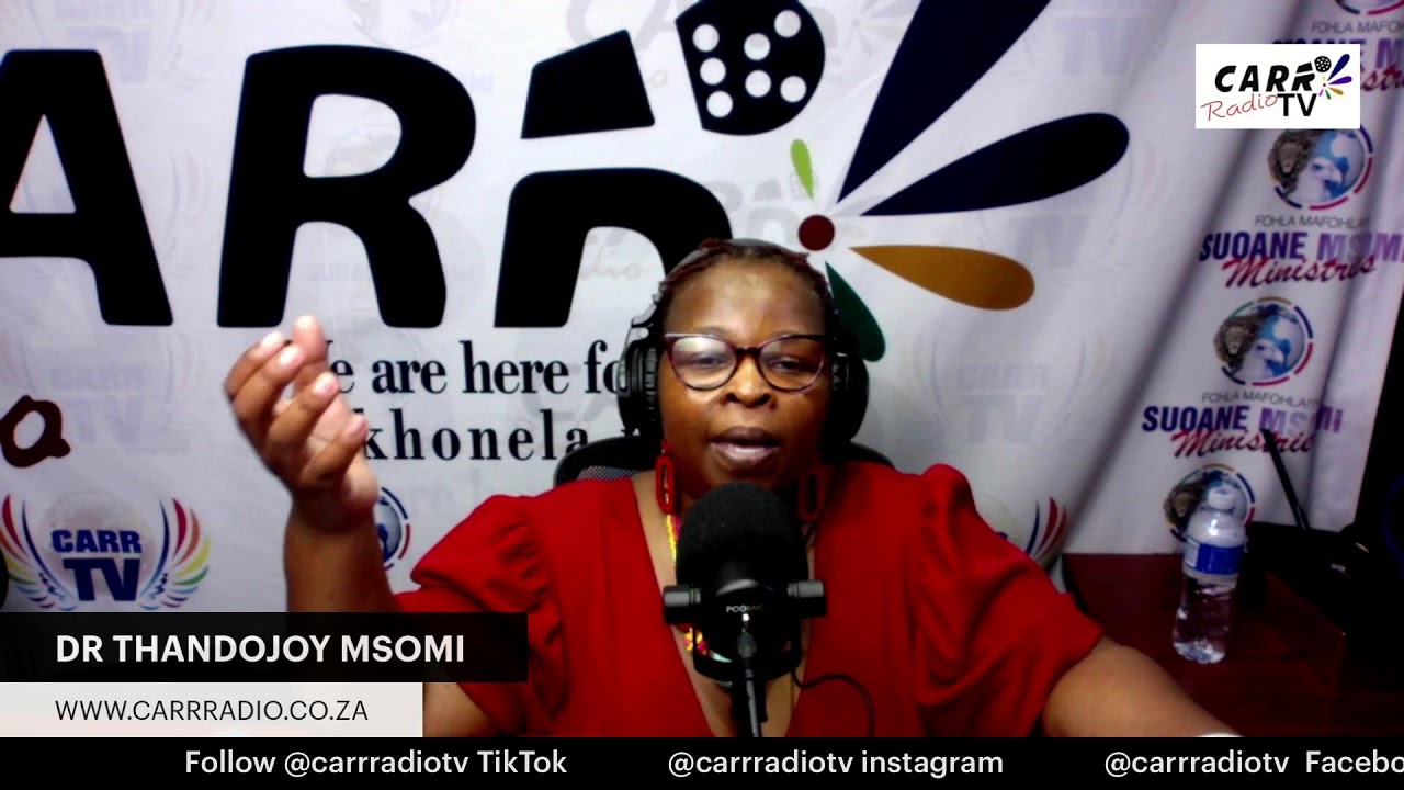 7 DAYS OF PRAYER & FASTING-DAY4-WITH DR THANDOJOY MSOMI