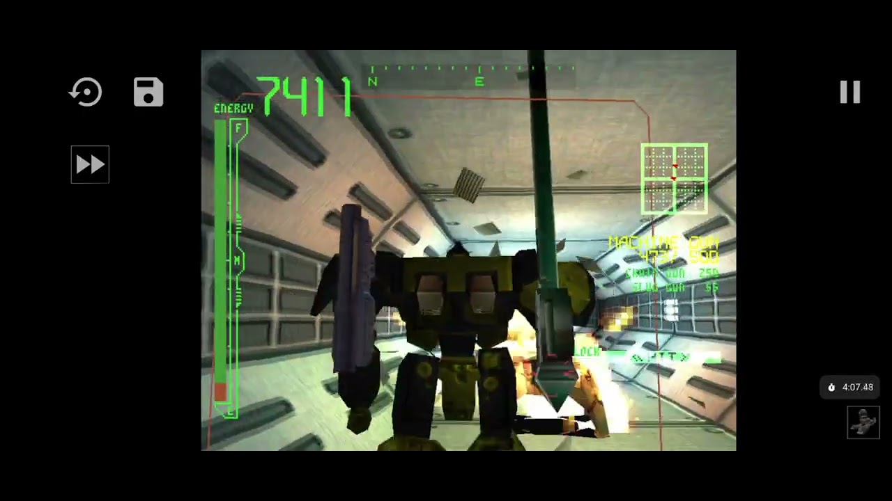 Armored Core PSX - Remove Base Occupants - Leave No Base Occupants Alive Achievement
