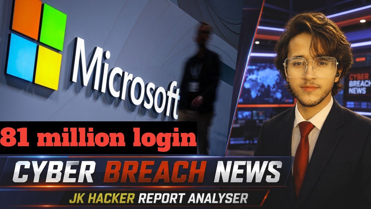 🚨 Microsoft 365 Under Attack? 81 Million Login Attempts Exposed | Breach Explained