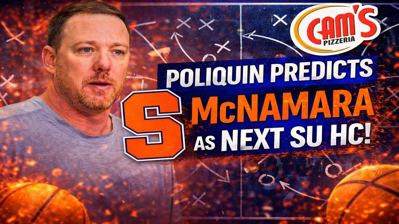 Bud Poliquin Predicts Gerry McNamara Will be the Next HC at Syracuse