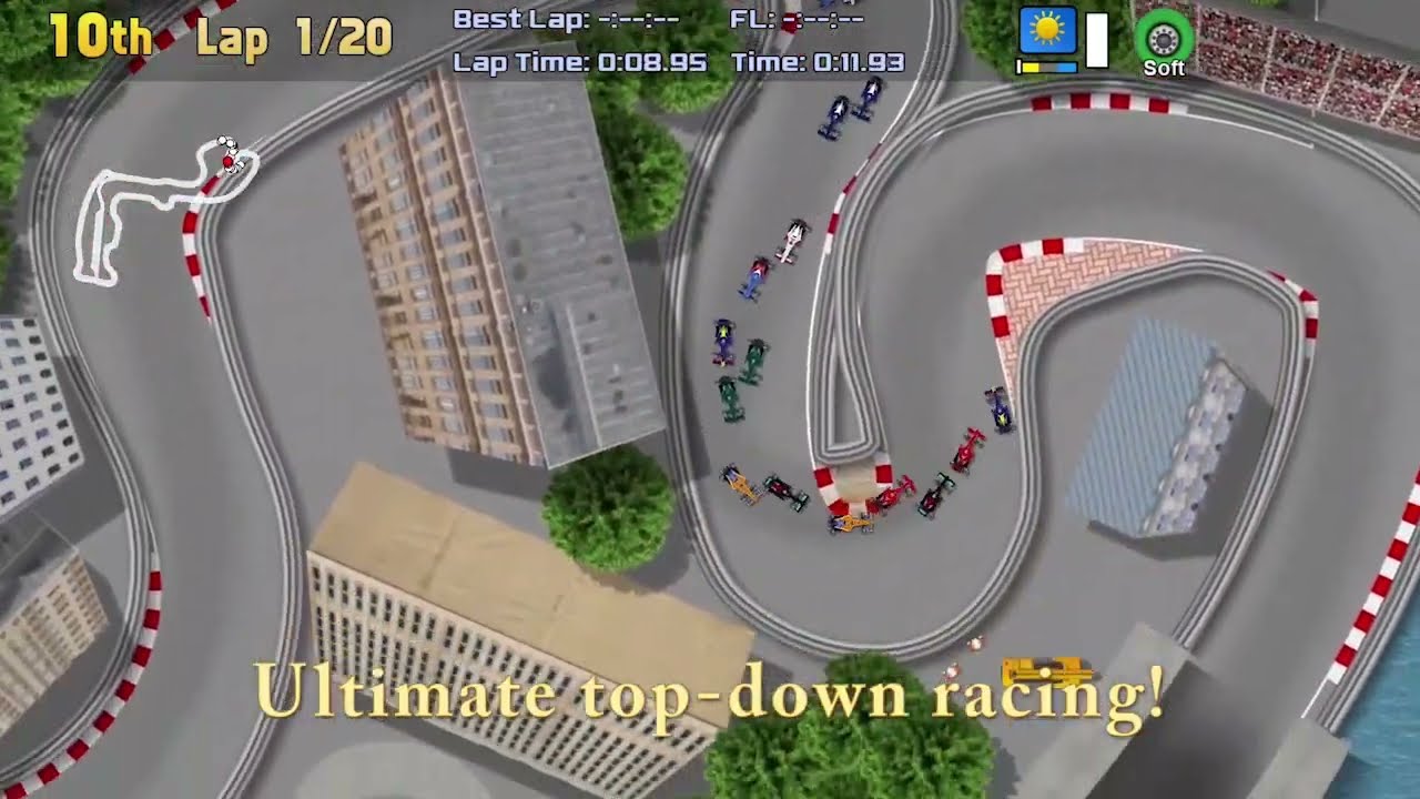 Ultimate Racing 2D 2 Trailer [Nintendo Switch]