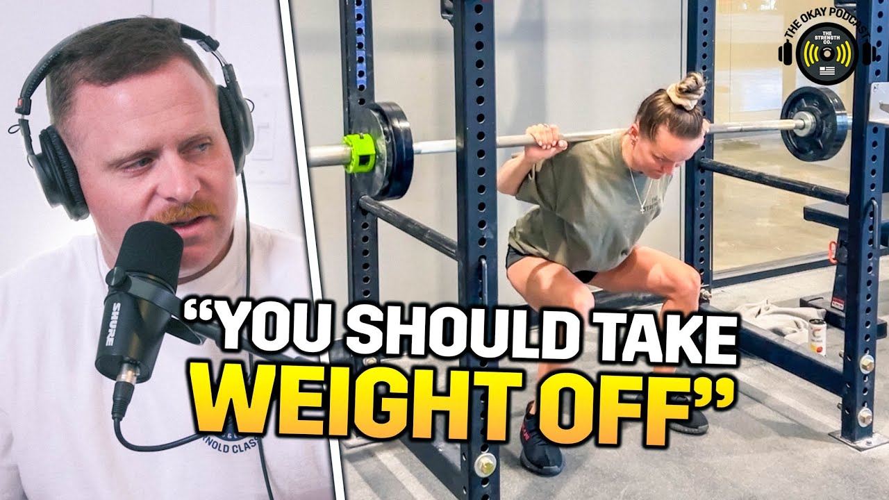 When To Take Weight Off The Bar