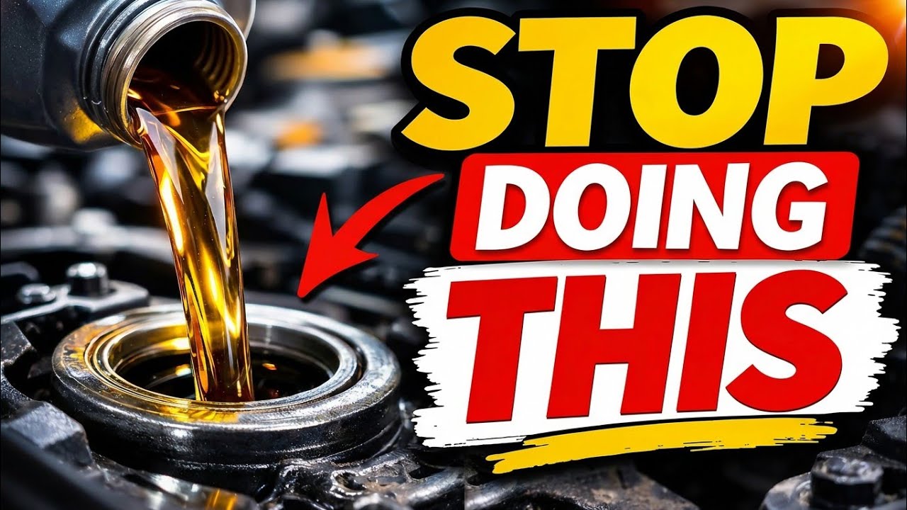 90% of Drivers Are Destroying Their Engine With This Oil Change Mistake!