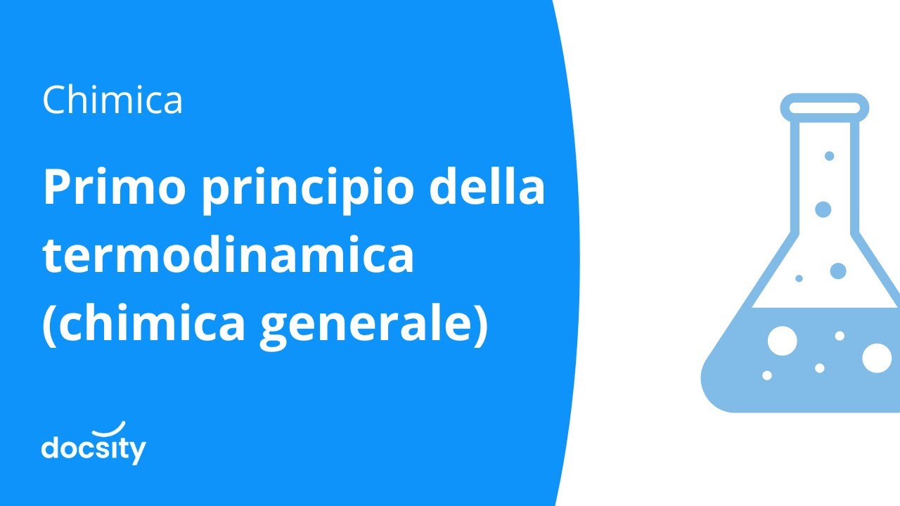 Primo principio della termodinamica (chimica generale)