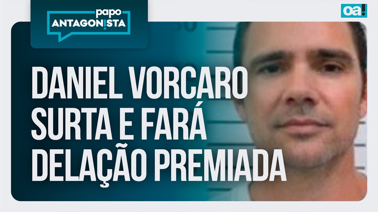Daniel Vorcaro surta e fará delação premiada | Papo Antagonista - 16/03/2026
