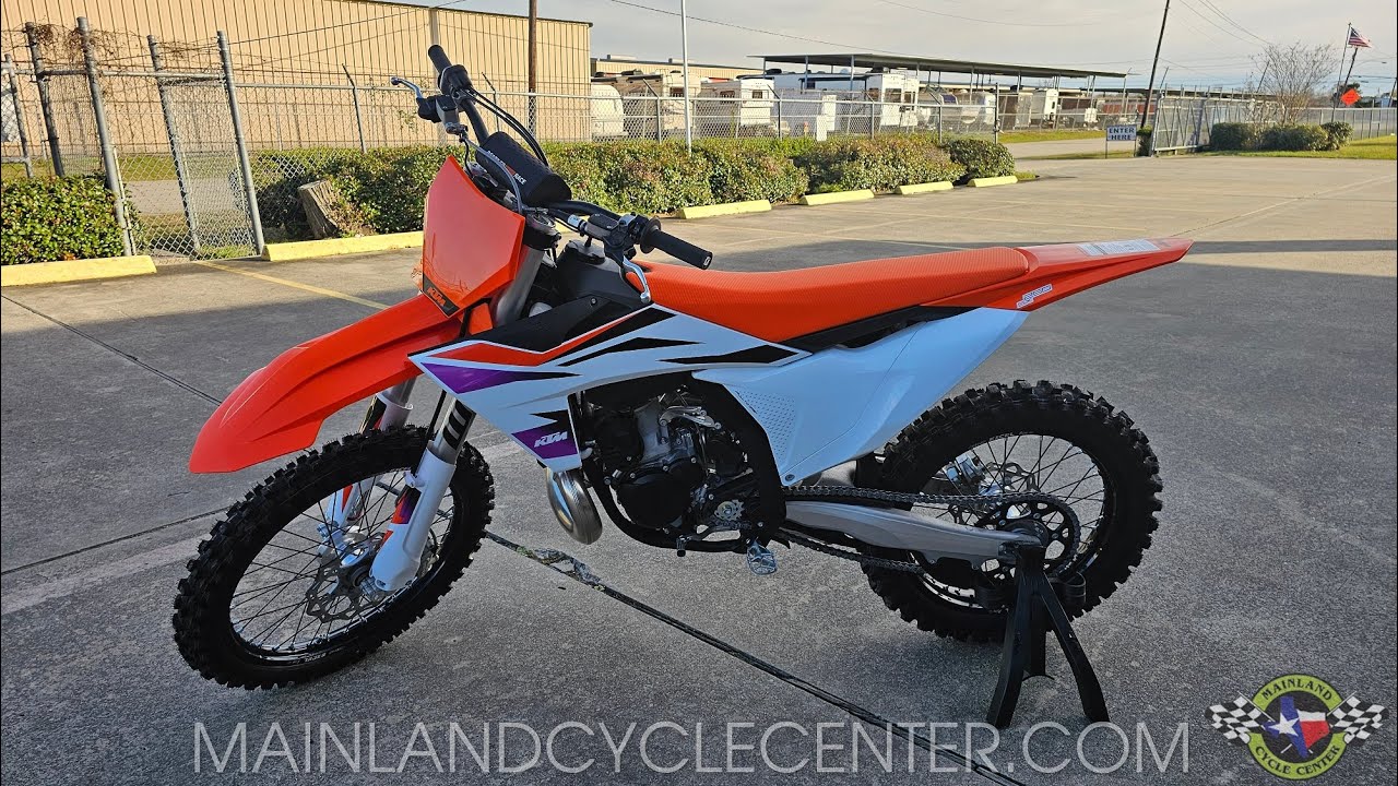 2024 KTM 250 SX WALK-AROUND