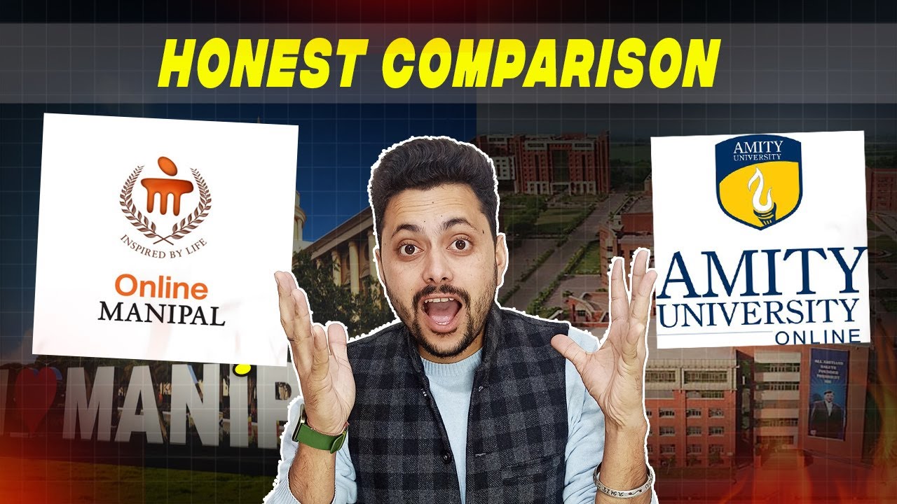 Amity Online BBA or Online Manipal BBA : which is Best || Online BBA Universities 2026