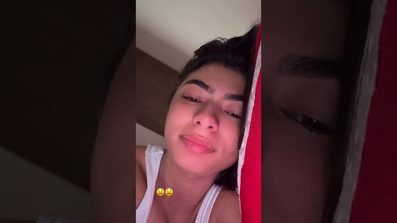 Talita Mel está um pouco abatida