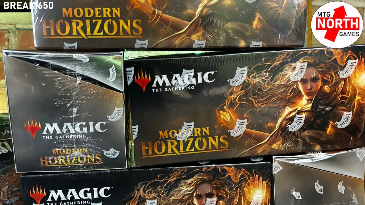 FIVE Modern Horizons 1 Booster Box Opening: Long Play for Gatormas Day 2!