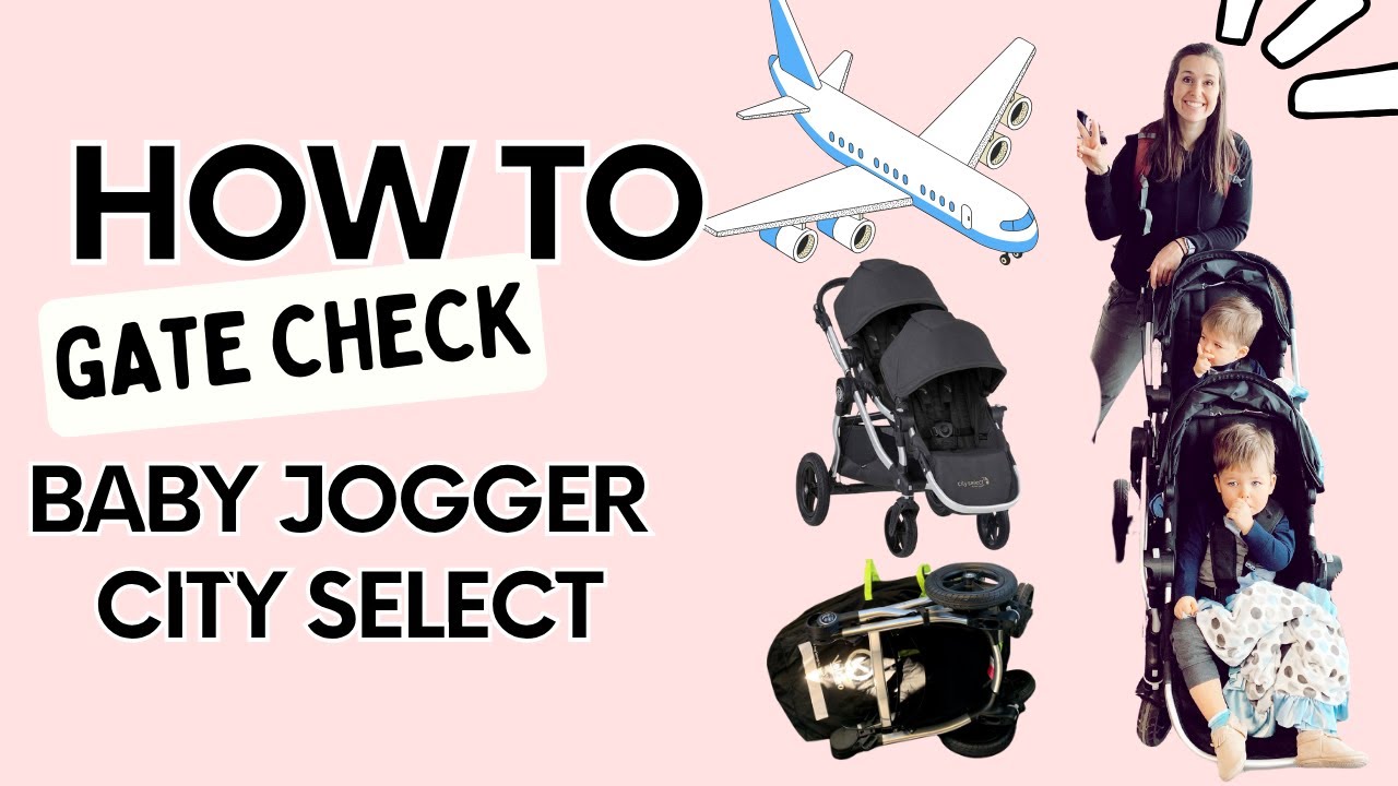 Как проверить коляску Baby Jogger City Select на входе