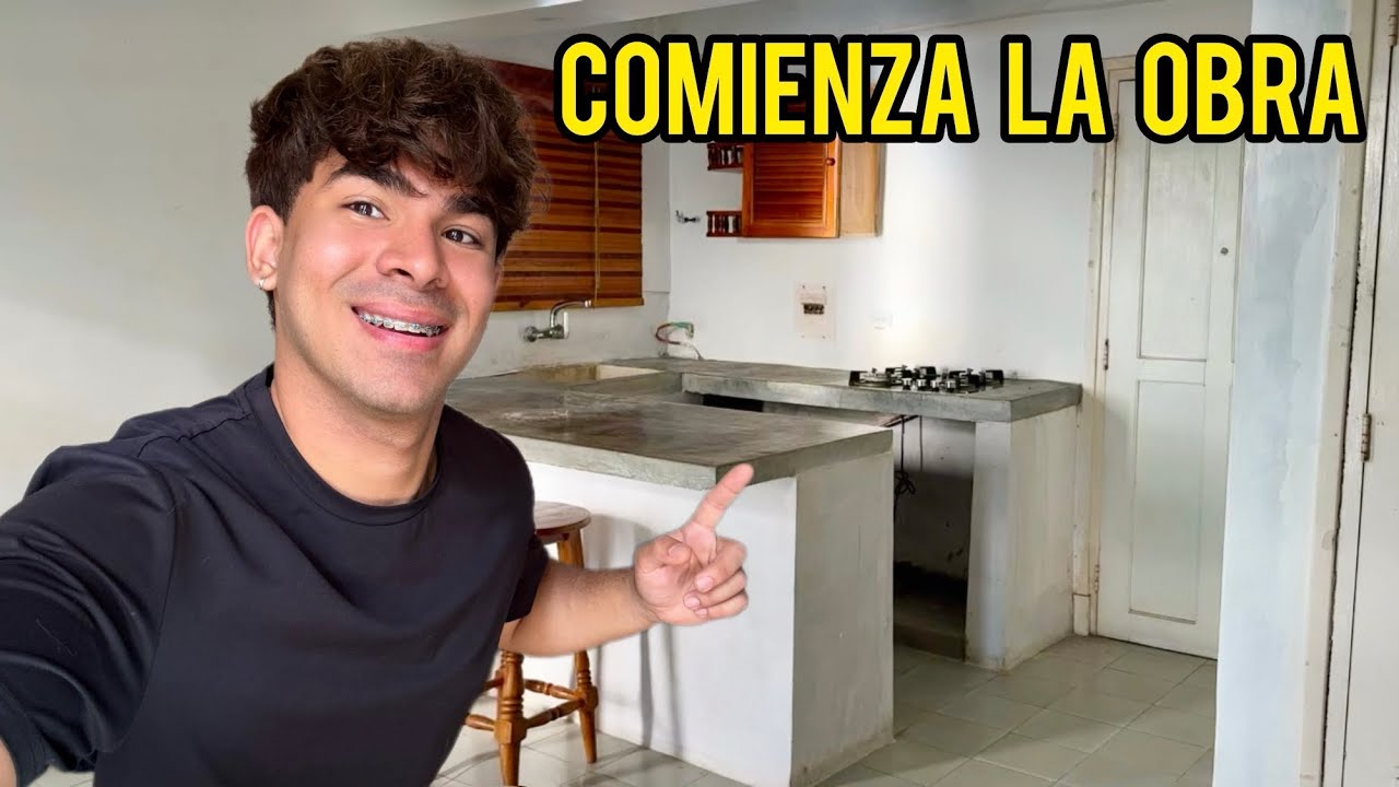 ¡DESTRUÍ la cocina de mi Casa Nueva y no hay vuelta atrás! 😱🔨