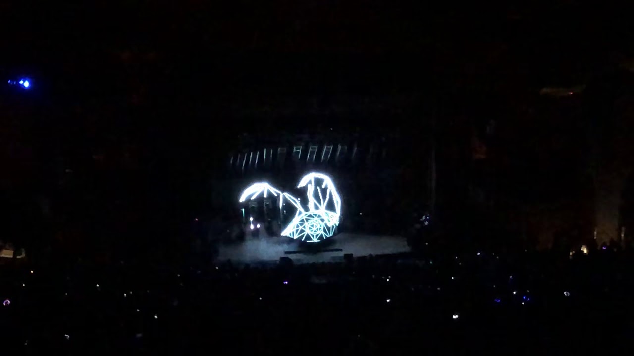 Deadmau5 at Red Rocks  drdisrespect intro, November 2, 2019