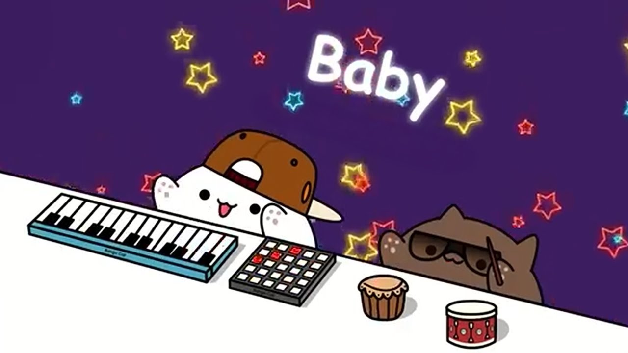 Bongo Cat – Baby (Cover Version) 🎧