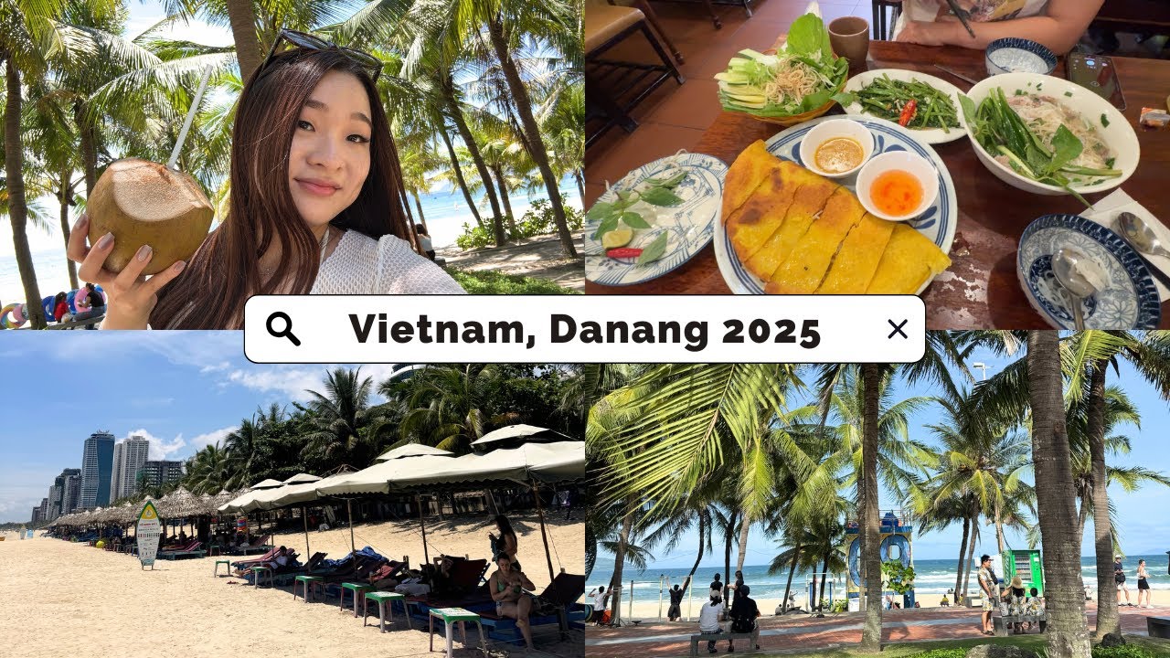 ОТДЫХАЕМ ВО ВЬЕТНАМЕ 😍🌴 Дананг, сентябрь 2025