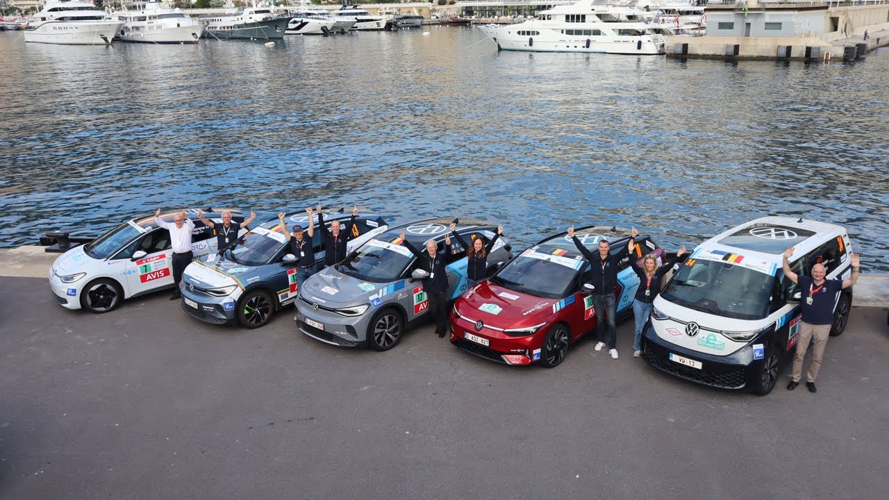 E-Rally Monte-Carlo 2024 - Belgian VW Club participation review