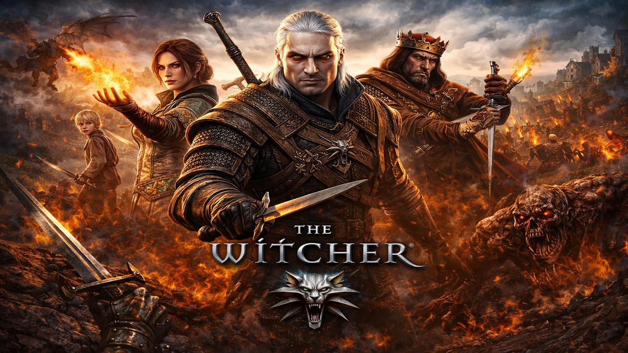 As aventura de Geraldu | The Witcher |#9