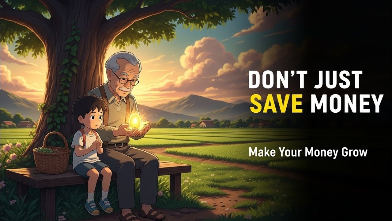 Why Saving Money Alone Will Never Make You Rich | Motivational Story with Life Lesson