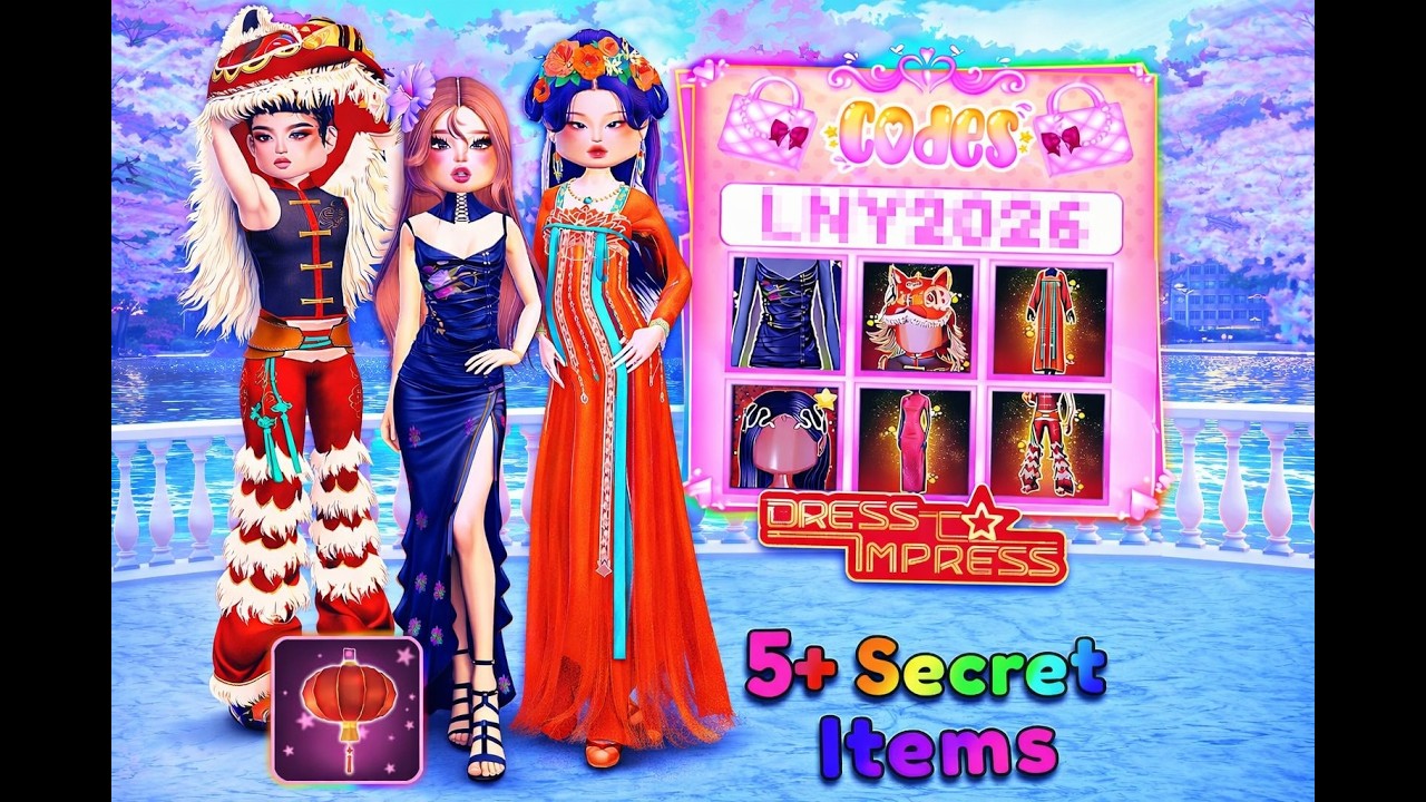 DTI Lunar New Year Update Is INSANE 🐉🌙 | New Sets, Codes & Full Review!
