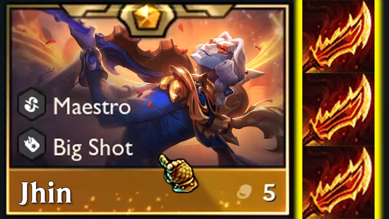 NEW Guinsoo is CRAZY! | Maestro became a BEAST!