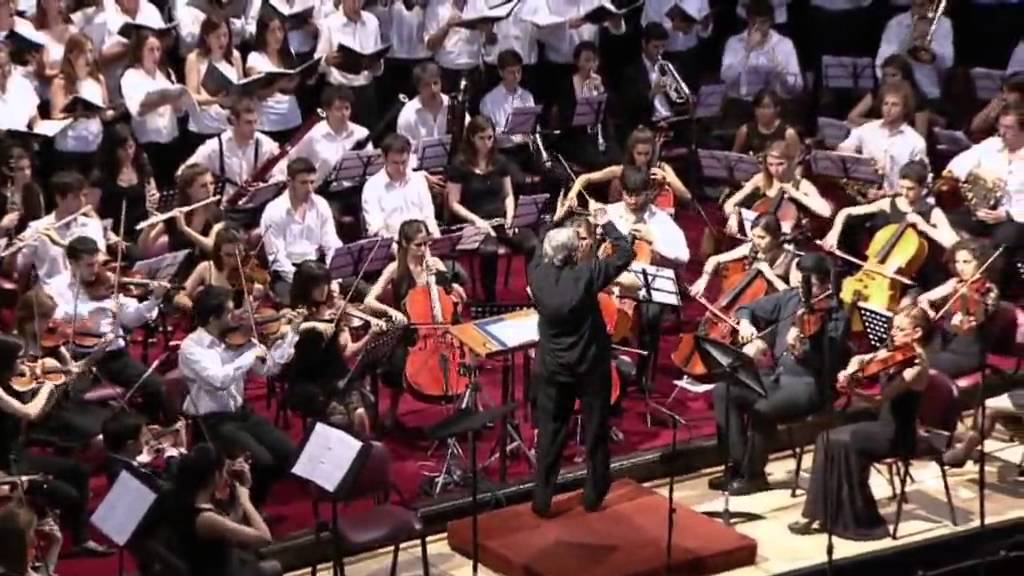 S. Prokofiev - Cantata Alexander Nevsky - Sinfónica Juvenil Nacional 