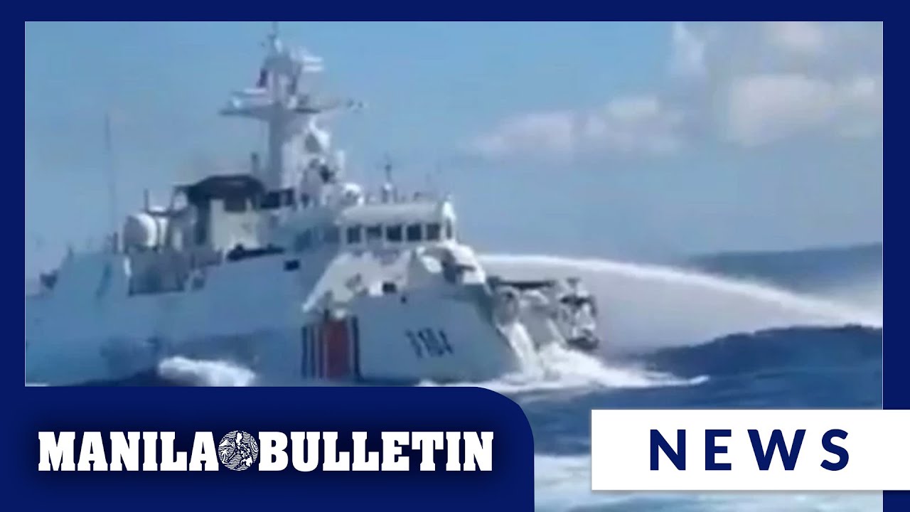 FULL VIDEO: 2 Chinese vessels collide while chasing PCG ship in WPS