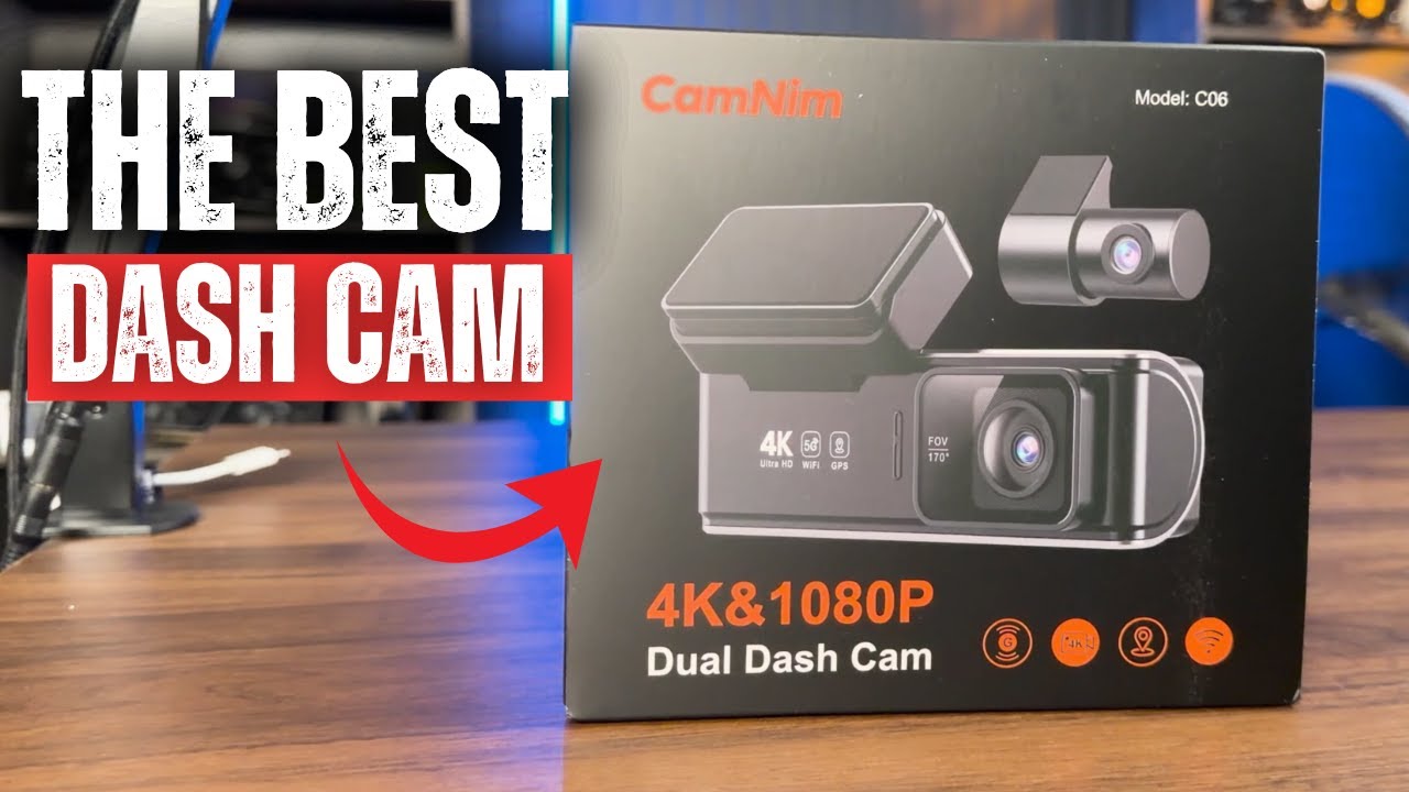 Лучший видеорегистратор 4K с передней и задней камерами? Обзор CamNim.