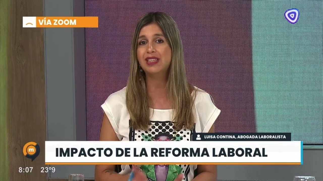 El impacto de la Reforma Laboral: entrevista con la abogada laboralista Luisa Contino